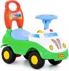 Voiture porteur avec dossier et effets sonores