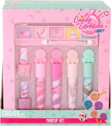 coffret de maquillage pour enfants candy create it