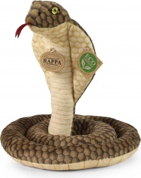 Cobra en peluche 127 cm éco-responsable de Rappa