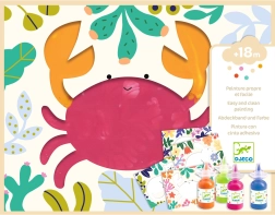 DJECO Peinture pour les tout-petits - Océan