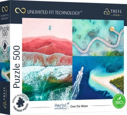 Puzzle Trefl UFT Aerial Mindblow : au-dessus de l’eau 500 pièces