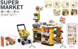 Supermarché pour enfants – set de 65 pièces