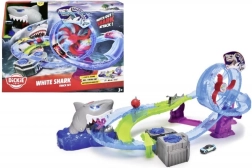 Circuit White Shark avec looping et effets lumineux