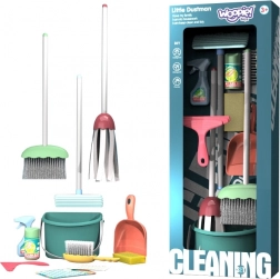 Set de nettoyage pour enfants Woopie 12 pièces