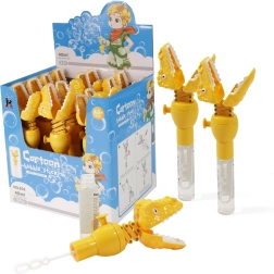 Souffleur de bulles dinosaure 40 ml