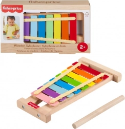 cymbalettes xylophone en bois Fisher-Price