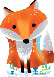 Puzzle Petite Renarde Ginger 24 pièces