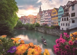 Puzzle Tübingen 1000 pièces