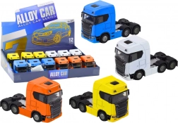 Camion en métal 1:32 sans remorque avec cabine basculante, lumières et sons