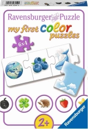 Ravensburger mon premier puzzle – apprenons les couleurs (6×4 pièces)