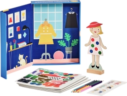Petit Collage habillage magnétique pour enfants