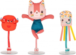 Lilliputiens jouet de bain avec ventouse Chat Jeanne