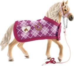 Poulain andalou schleich avec couverture