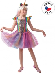 Robe de carnaval Licorne pour filles