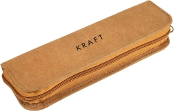 Trousse d'étudiant Kraft Nature