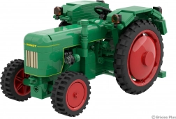 Jeu de construction BRIXIES Plus Fendt Dieselross F28 Classic Club