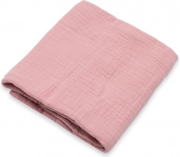 Couverture en mousseline pour enfants NEW BABY rose