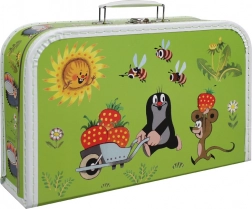 Valisette enfant La Petite Taupe et les fraises 35 cm