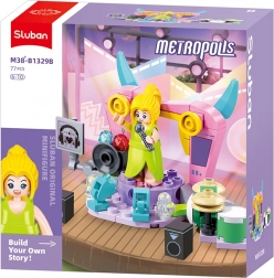 Sluban Metropolis Podium jeu de construction