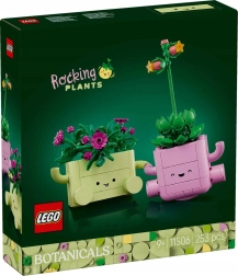 LEGO Botanicals Plantes dansantes
