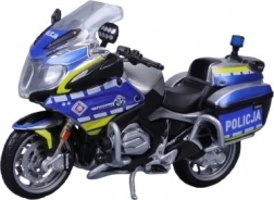 Modèle en métal de moto de la police polonaise 1/18
