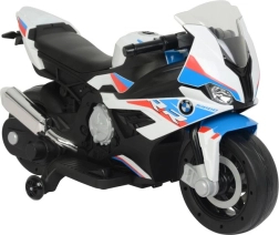 Moto électrique pour enfants BMW S1000RR blanche