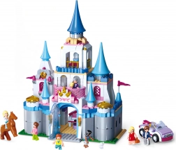 Château romantique Sluban Girls Dream Holidays