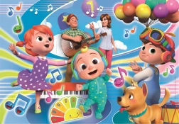 Puzzle CLEMENTONI CoComelon Musique MAXI 24 pièces