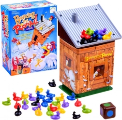 Poulailler explosif – jeu d’adresse amusant pour enfants 3+