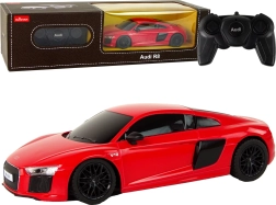 voiture RC Rastar Audi R8 1:24 rouge