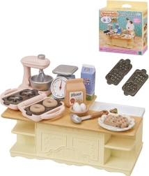 Îlot de cuisine SYLVANIAN FAMILIES pour maison de poupée