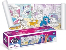 Affiche à colorier My Little Pony 70 × 16 cm en boîte cadeau