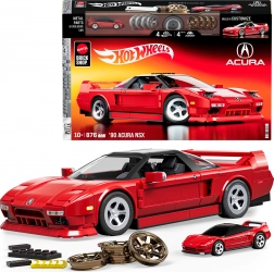 Jeu de construction HOT WHEELS Elite Brick Shop – '90 ACURA NSX 1:16