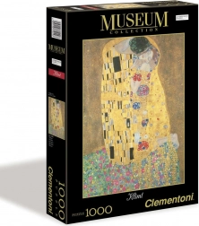 Clementoni puzzle Collection Musée: Le baiser 1000 pièces