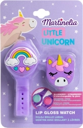 Martinelia Little Unicorn bracelet avec gloss pour les lèvres