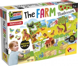 Jeu Montessori Ferme