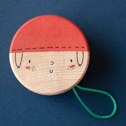 Yoyo en bois de hêtre LONDJI Meilleurs amis Patatof