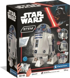 Clementoni robot STEM STAR WARS R2-D2 – modèle interactif programmable