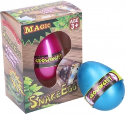 Oeuf serpent croissant