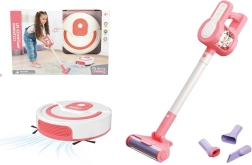 Set de nettoyage pour enfants – aspirateur balai et aspirateur robot
