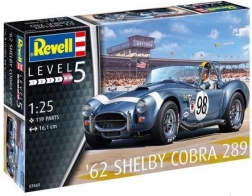 Modèle de voiture AC Cobra 289 échelle 1/25