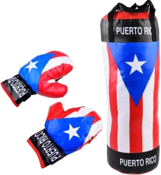 ensemble de boxe pour enfants avec sac et gants