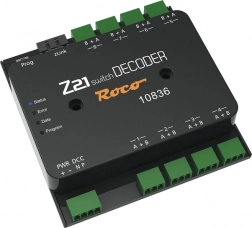 Roco Line Z21 décodeur de commutation