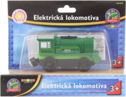 Locomotive électrique Maxim - verte