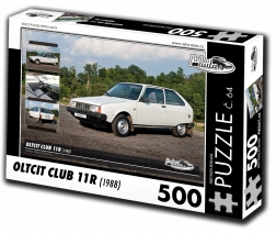 Puzzle RETRO-AUTA Oltcit Club 11R (1988) – 500 pièces