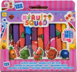 Crayons parfumés Fruity Squad 12 pcs
