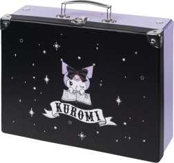 Valisette scolaire pliable Baagl Kuromi Fortune Dream avec renforts métalliques