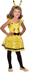 Déguisement enfant POKÉMON Pikachu robe 3–4 ans
