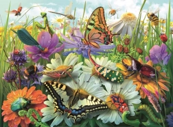 Ravensburger puzzle Monde merveilleux des insectes XXL 100 pièces
