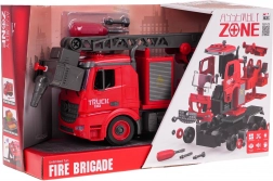 Unité de pompiers rotative avec fonctions son et eau